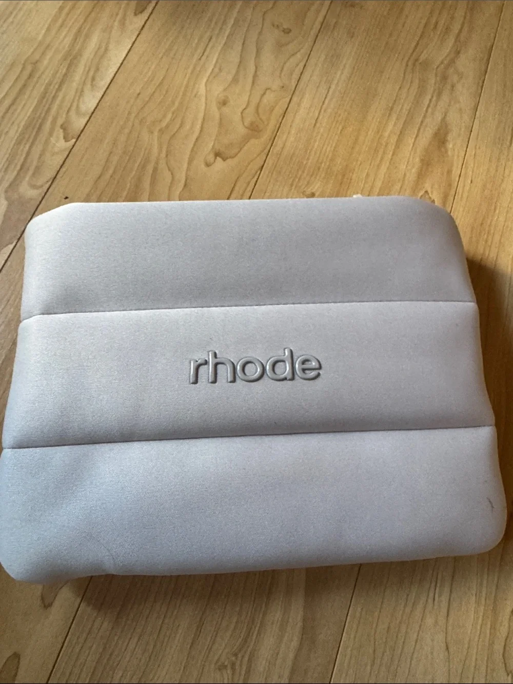 RHODE Quilted Cosmetic Pouch